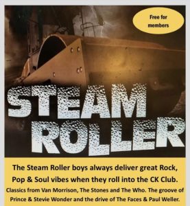 STEAMROLLERS