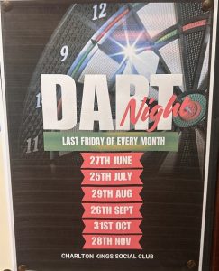 Darts nights
