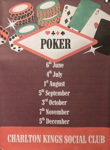 Poker nights