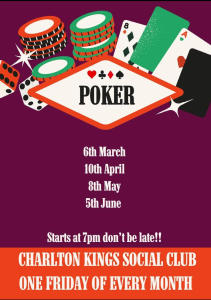 Poker games cheltenham