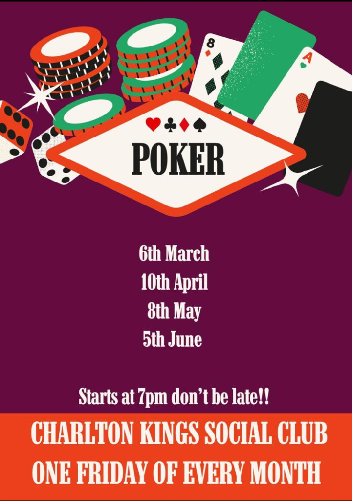 Poker games cheltenham