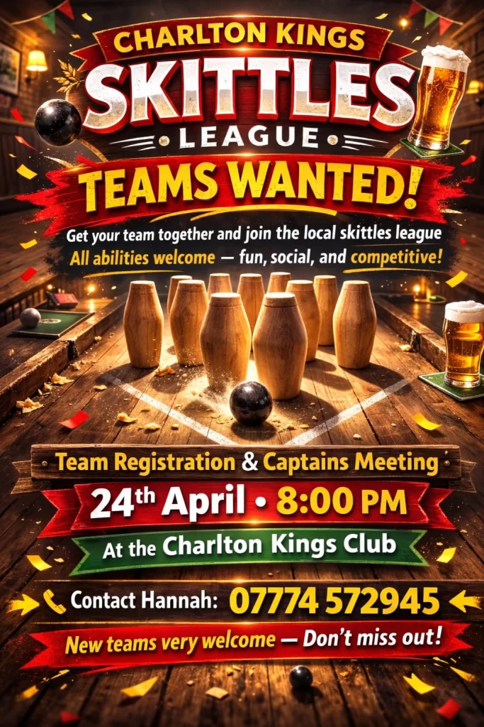 charlton kings skittles