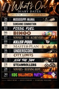 October events