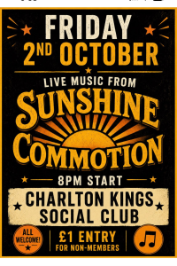 SUNSHINE COMMOTION